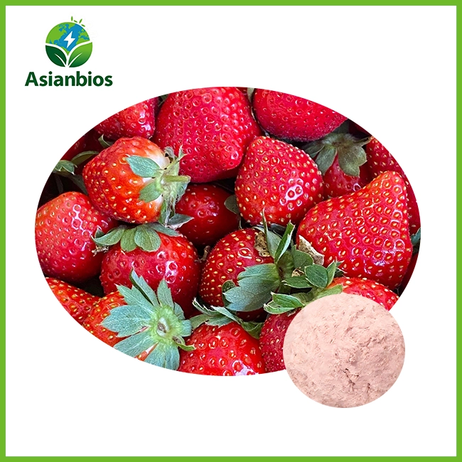 Strawberry Dried Powder